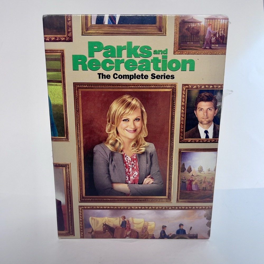 Parks and Recreation Complete Series (Seasons 1-7) Sealed New DVD